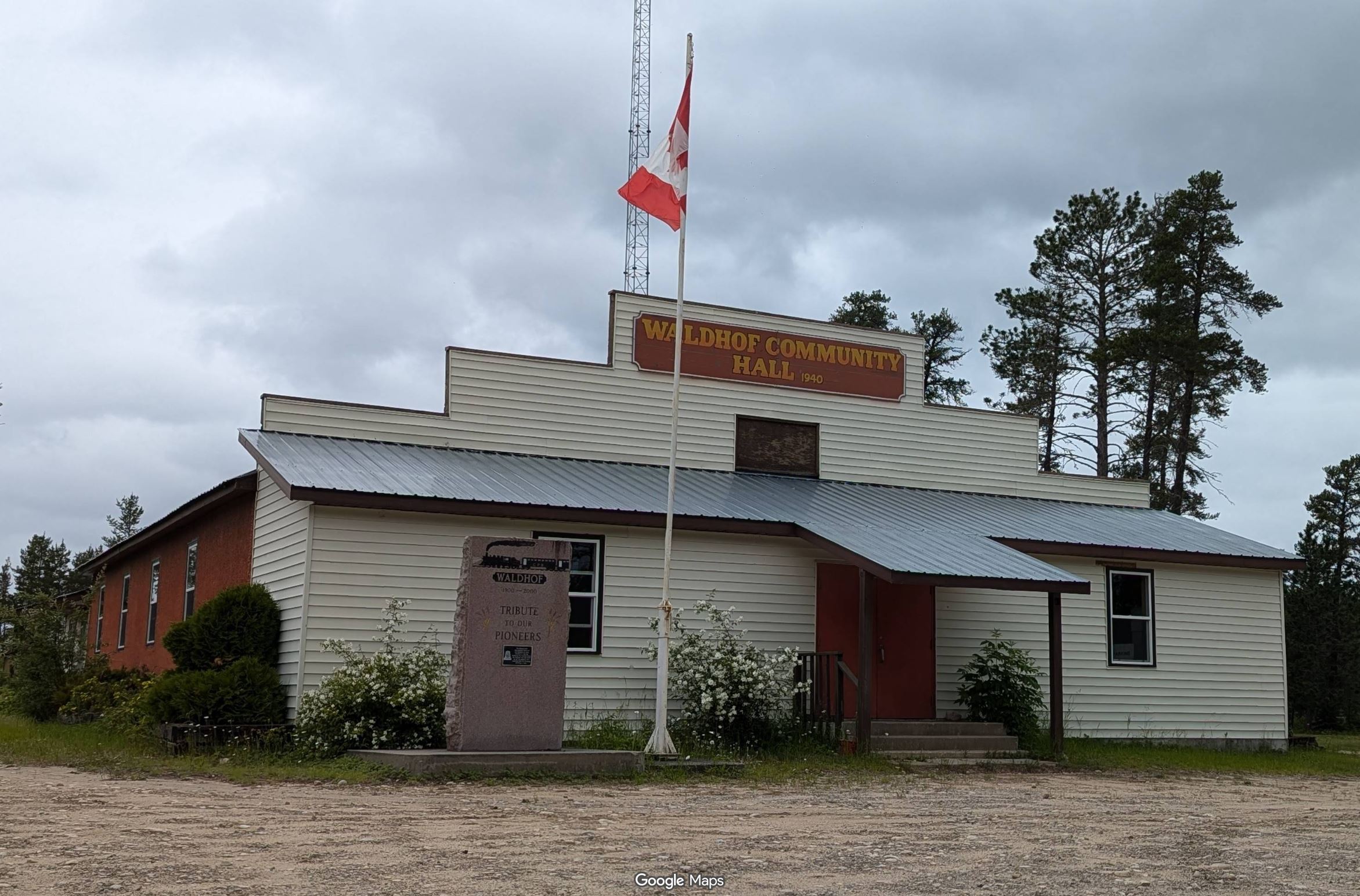Waldhof Community Hall exterior